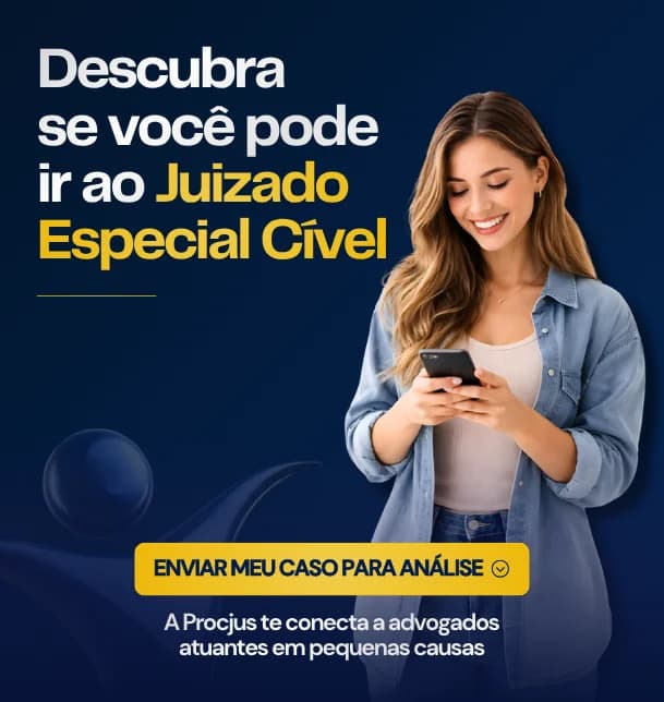 Envie seu caso agora, de onde estiver. Resolva sem sair de casa | Procjus