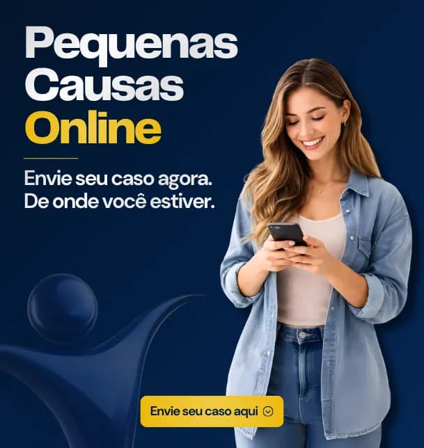 Envie seu caso agora, de onde estiver. Resolva sem sair de casa | Procjus
