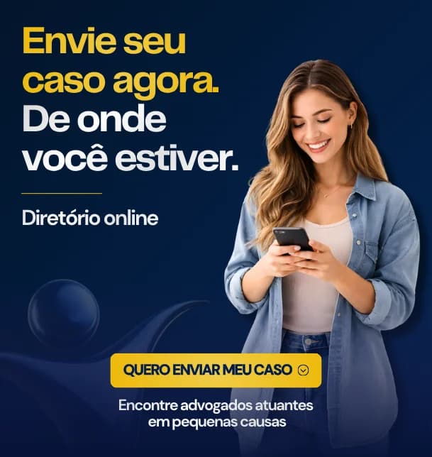 Envie seu caso agora, de onde estiver. Resolva sem sair de casa | Procjus