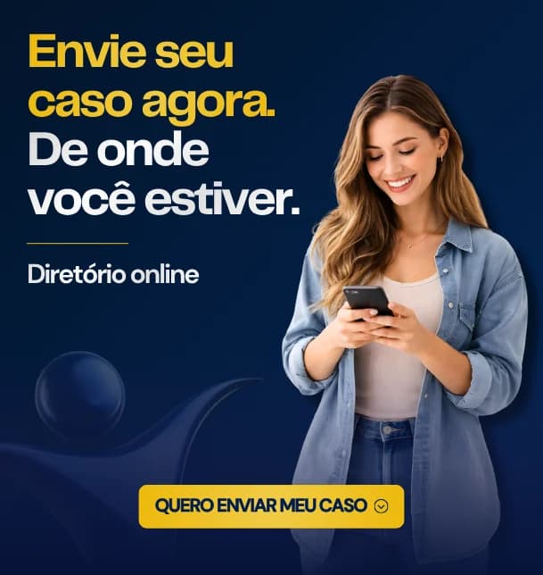 Envie seu caso agora, de onde você estiver. Diretório online | Procjus